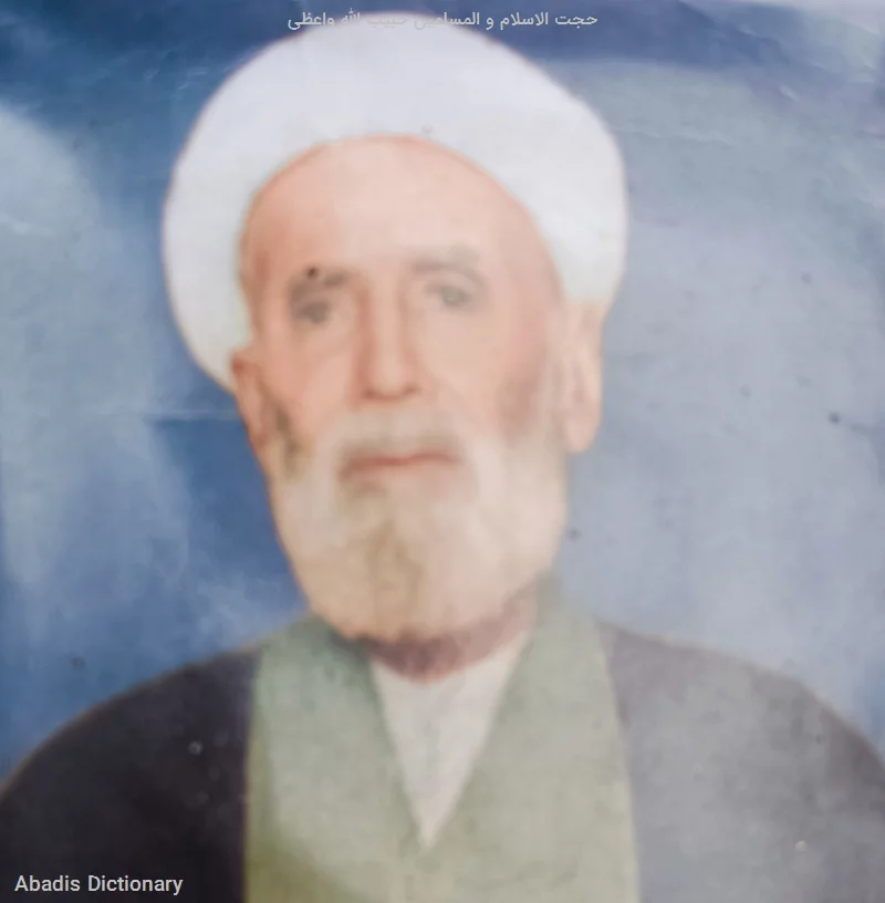 حجت الاسلام و المسلمین حبیب الله واعظی